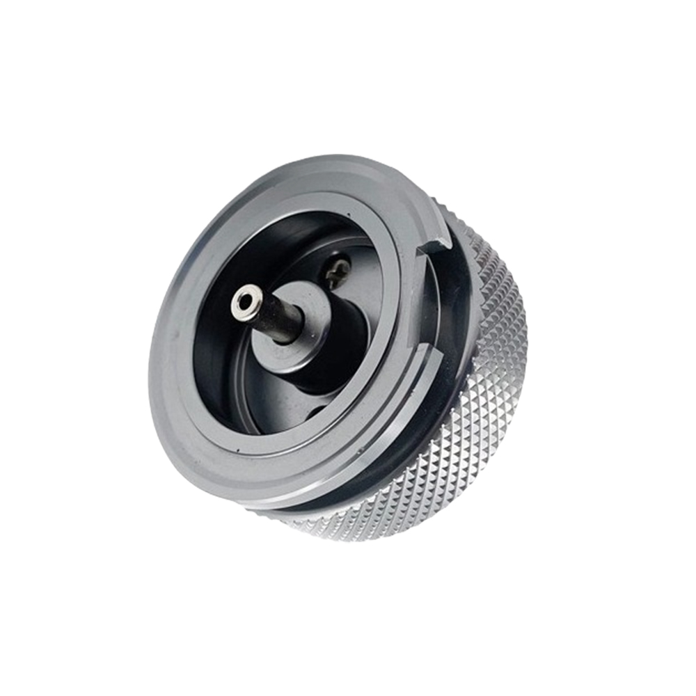 Camping Cooking With Gas - Aluminum Alloy Gas Canister Adapter Converter