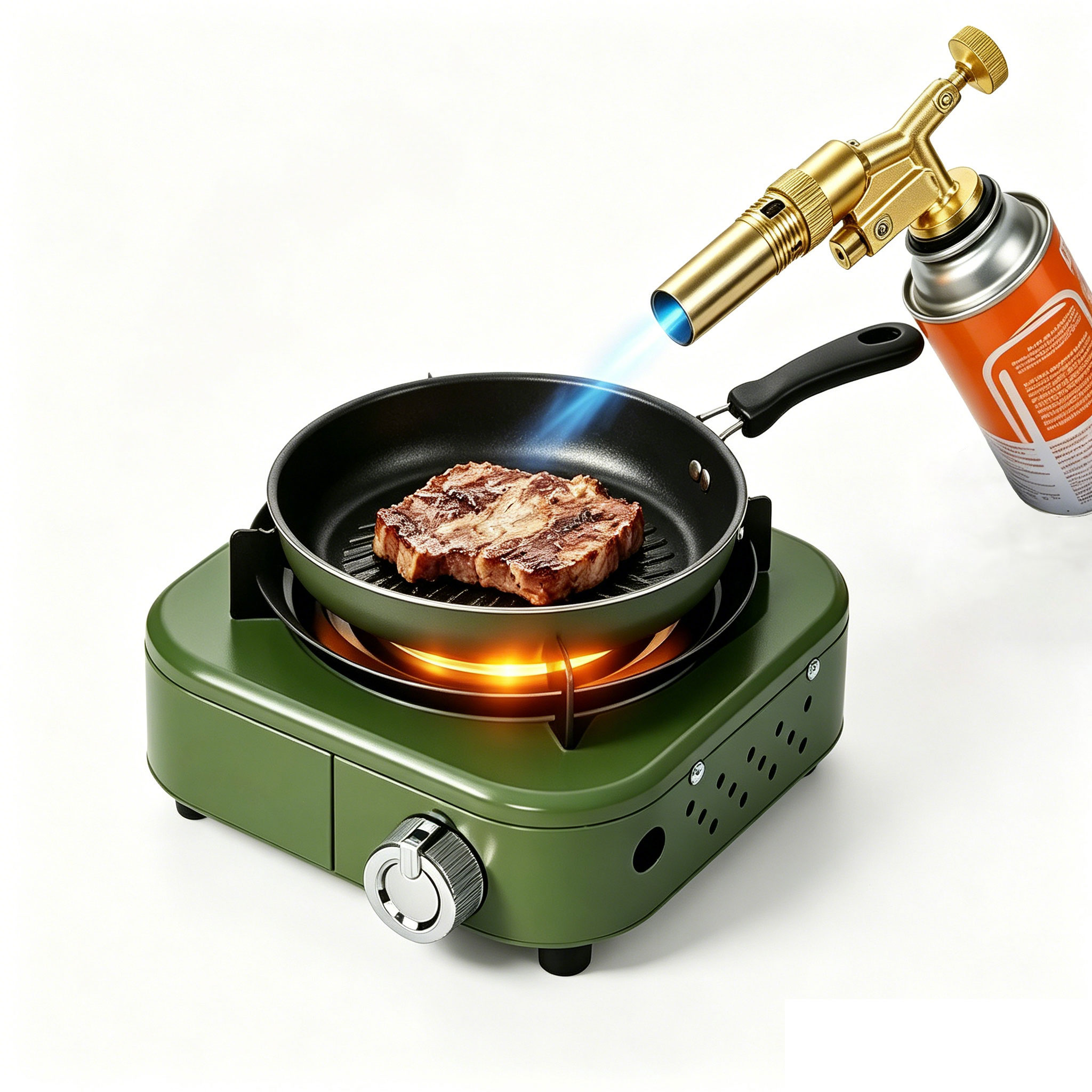 Camping Cooking Torch - Beiyue 2026 Portable Gas Camping Gas