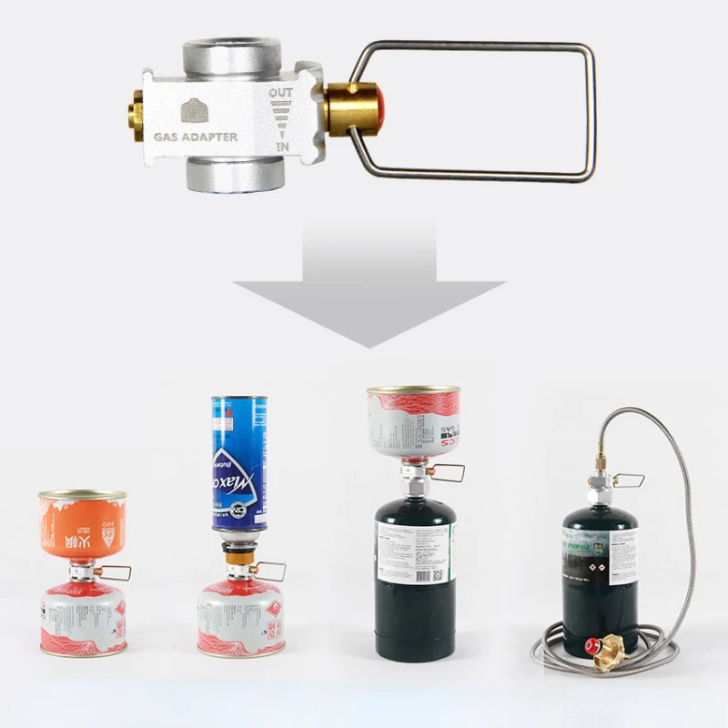 Camping Cooking Drawer - Outdoor Camping Stove Tank Gas Refill