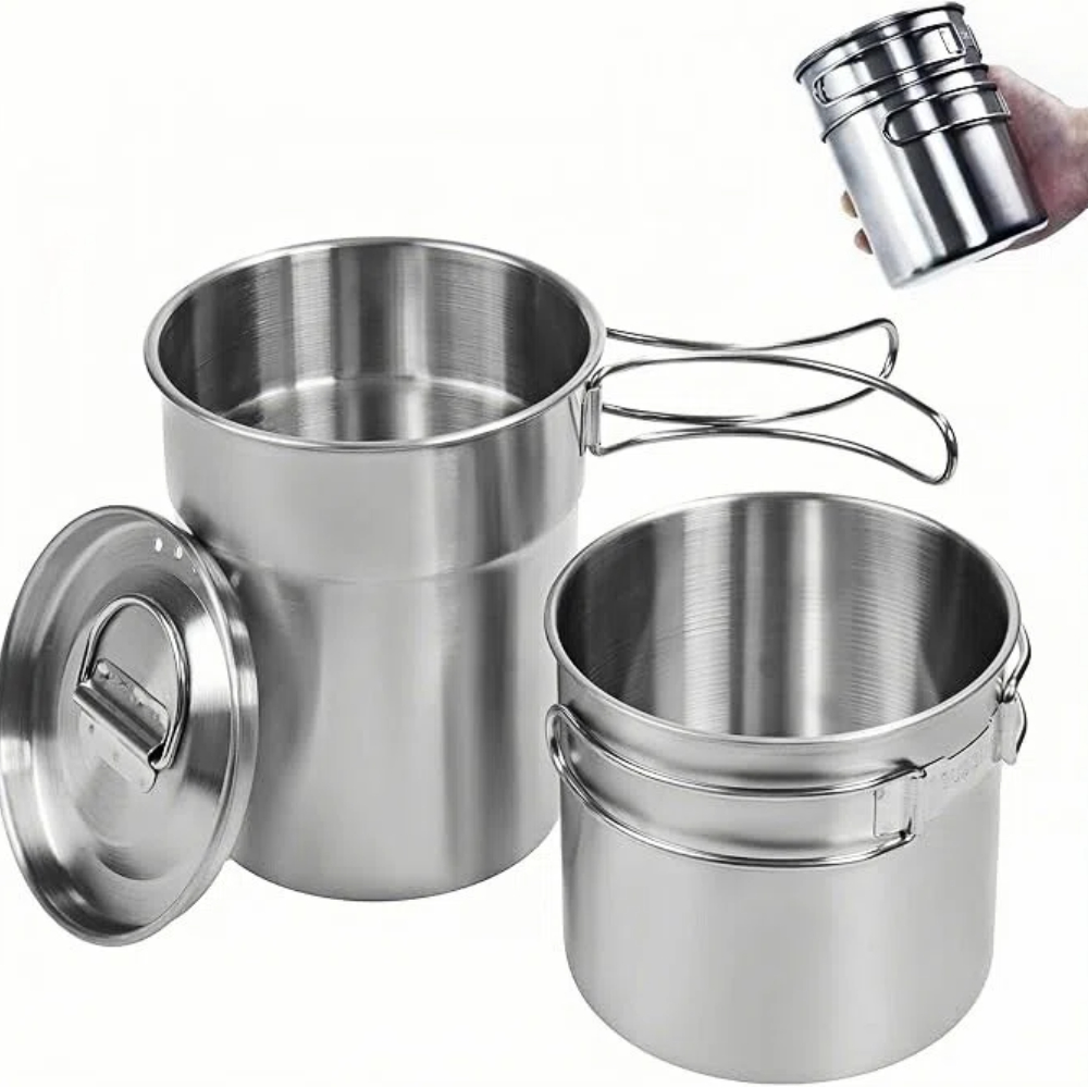 Camping Cooking Rice - Foldable Camping Cups Mugs Camping Pot