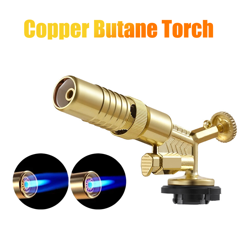 Camping Cooking Torch - Portable Welding Gas Torch Flame Nozzle