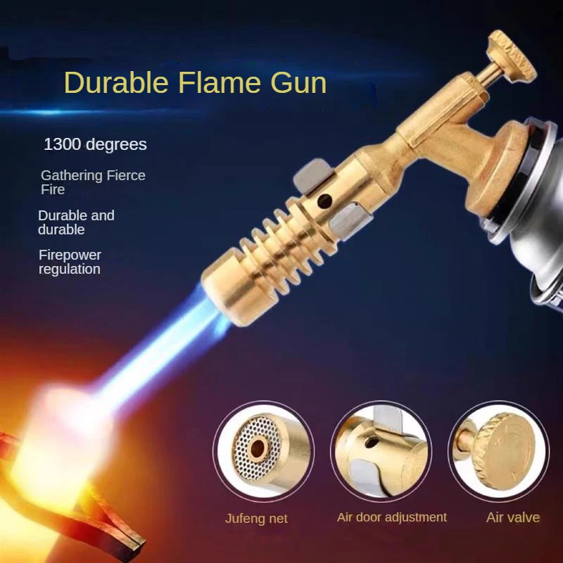 Camping Cooking Torch - Multifunction Welding-Burner Welding Gas Burner Flame