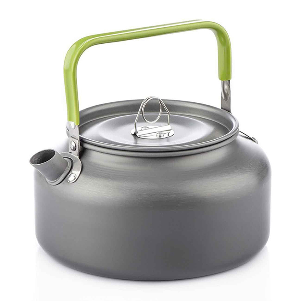 Camping Cooking Gear - Portable Outdoor Water Kettle Water Pot
