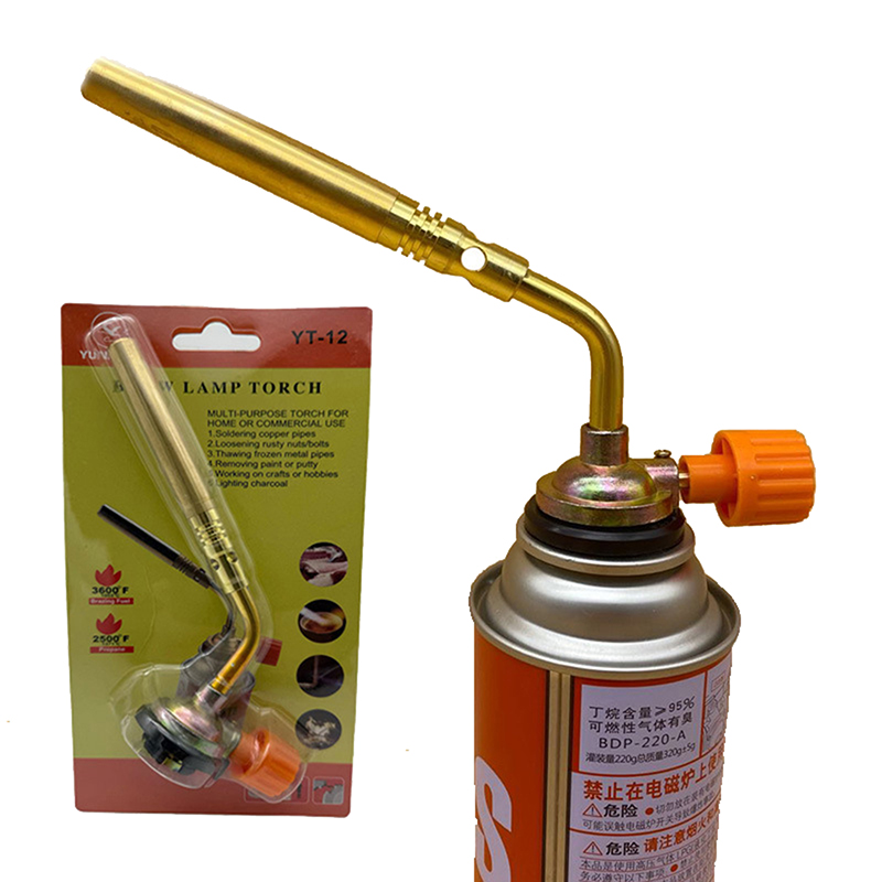Camping Cooking Torch - New-Butane-Powered Multi-Flame Torch – Portable Heat