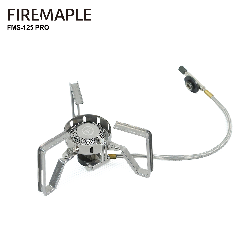 Camping Cooking With Gas - Fire-Maple Windproof Stove Split Gas Burner