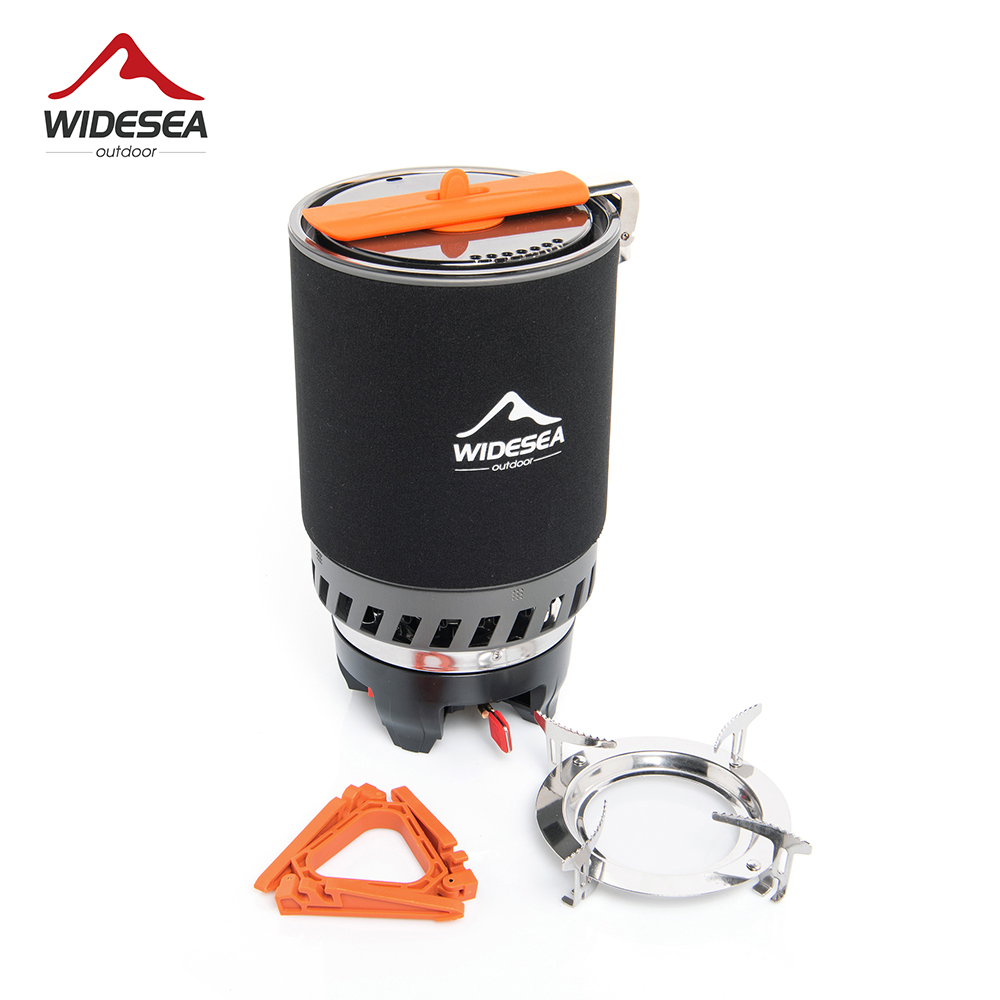Camping Cooking With Gas - Widesea Camping Cooking System with Heat