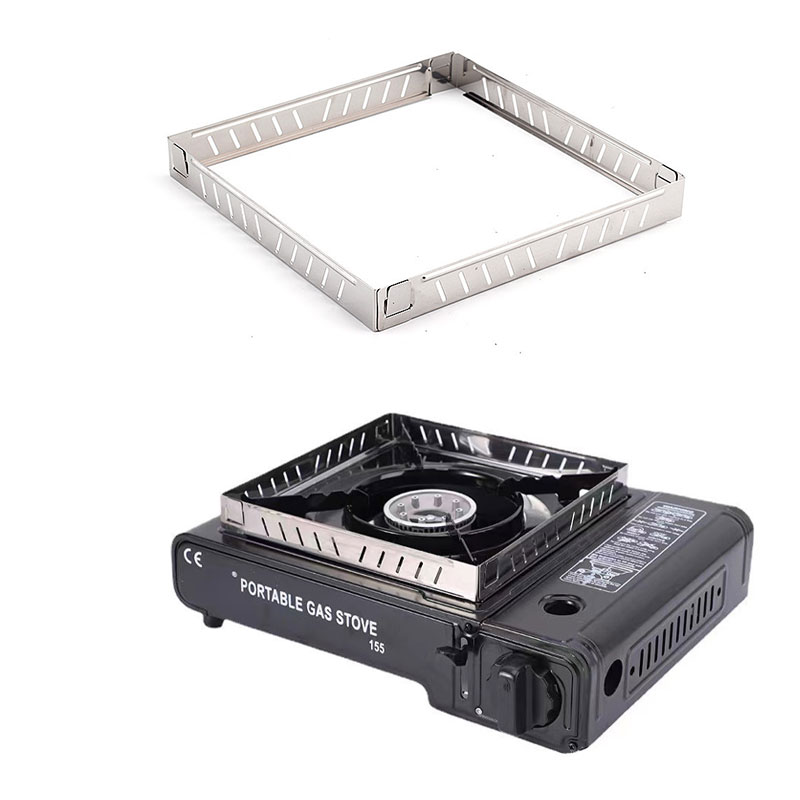 Camping Cooking Windshield - Ngoài Trời Bếp Gas Âm Gió