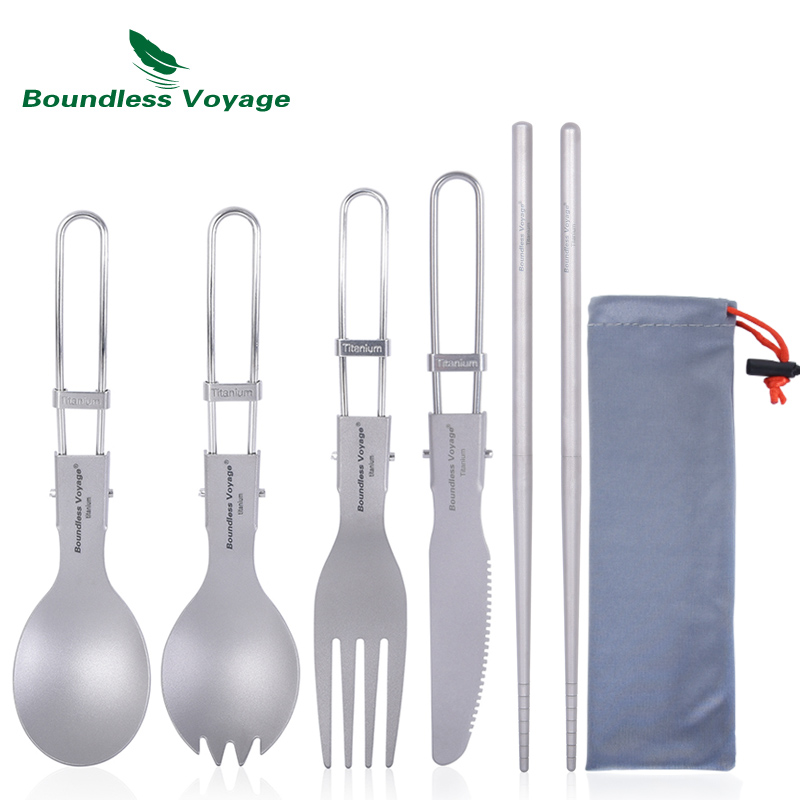Camp Spork Set - VÔ BIÊN Chuyến Đi Cắm Trại