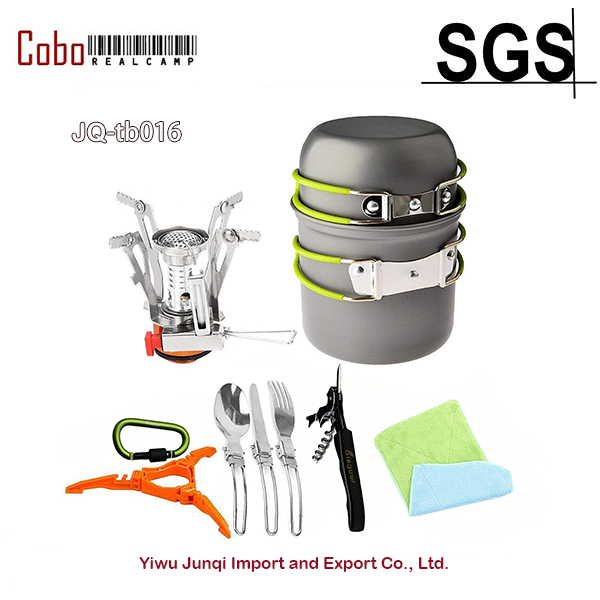 Camp Spork Set - 12-17 Chiếc Cắm Trại Nồi Bếp