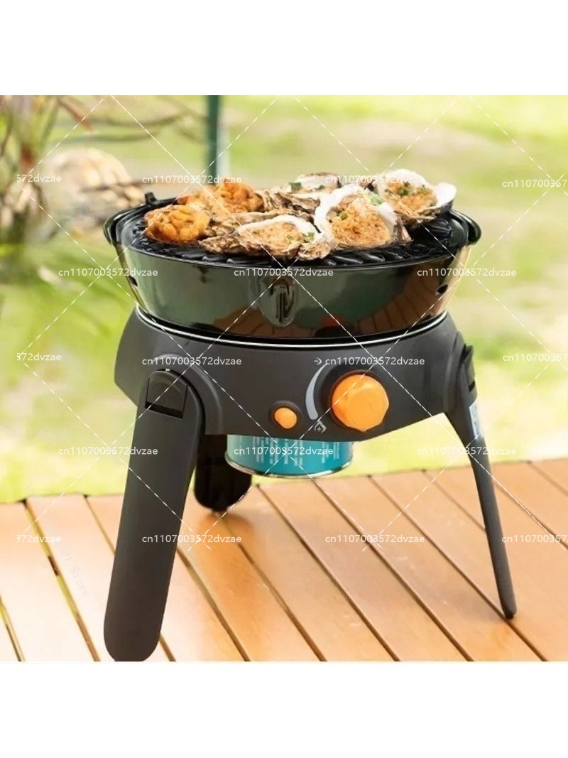 Camping Cooking With Gas - Outdoor Multi Function Gas Stove Camping