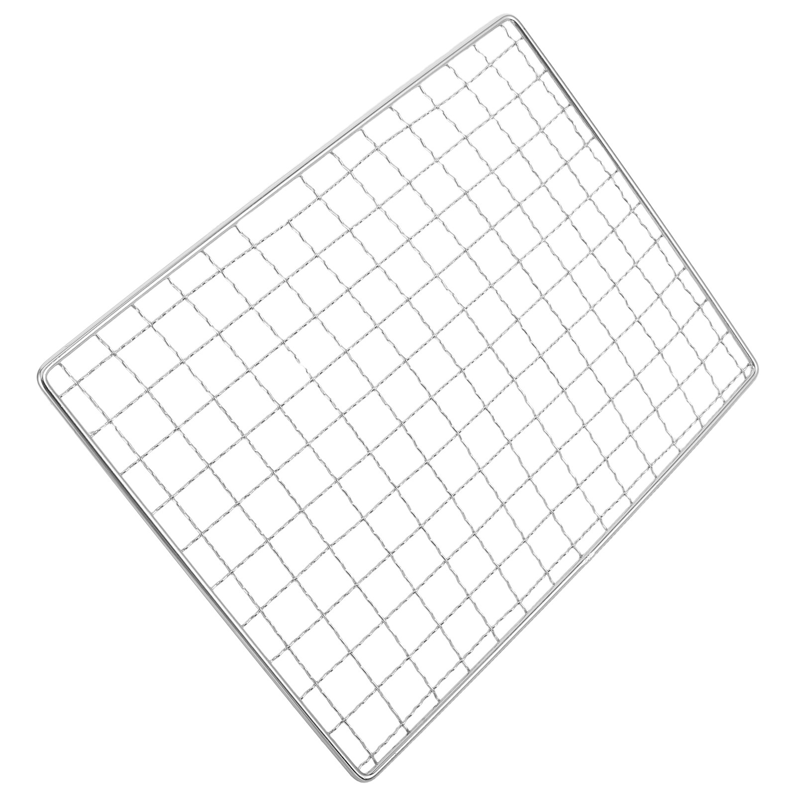 Camping Cooking With Gas - Stainless Steel Grill Mesh Mat Non