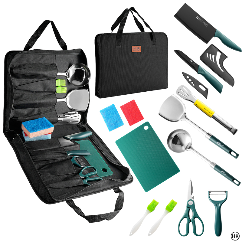 Camping Cooking Accessories Set - 13PCS Camping cooking set, camping essentials,