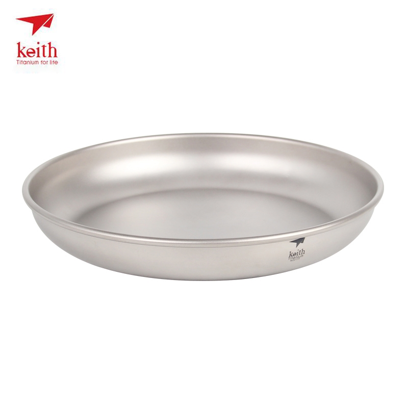 Camping Cooking Utensils Kit - Keith Titan Đĩa Cắm Trại Titan