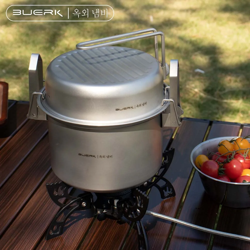 Camping Cooking Rice - Outdoor Camping Multi Functional Steaming and