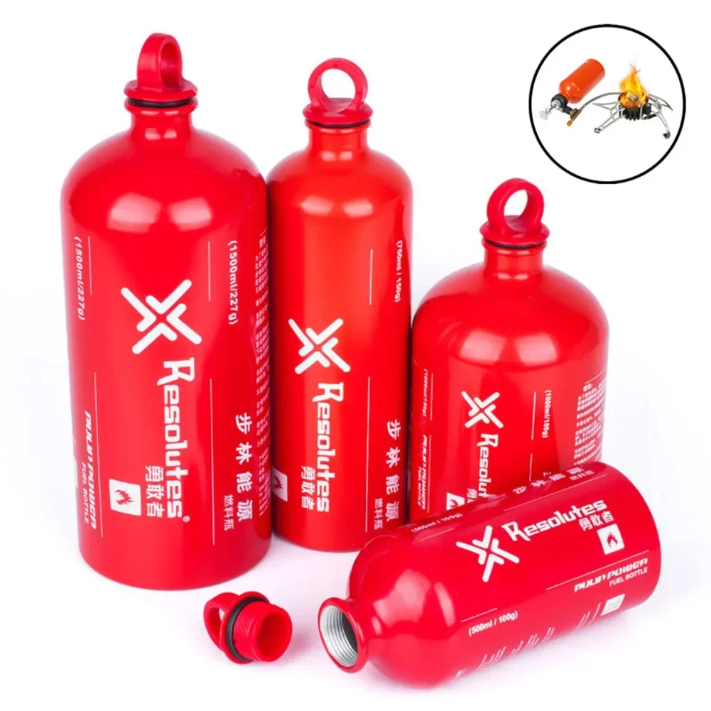 Camping Cooking With Gas - 1500/1000/750/500 ML Outdoor Gas Oil Fuel