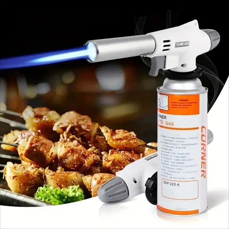 Camping Cooking Torch - Portable Flame Gun Multifunctional Barbecue Torch