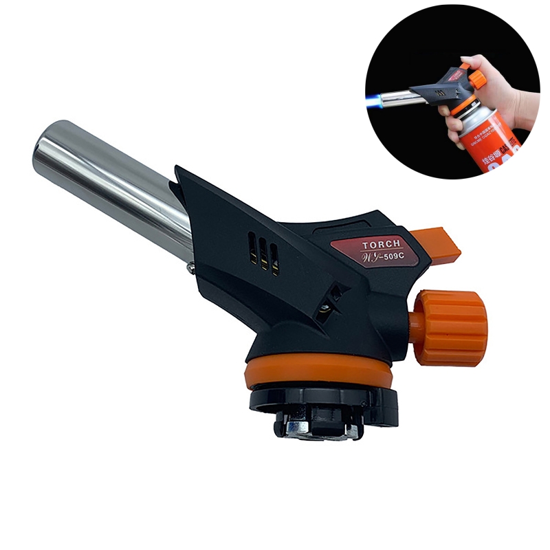 Camping Cooking Torch - Torch Cooking AutoIgnition Butane Gas Welding-Burner