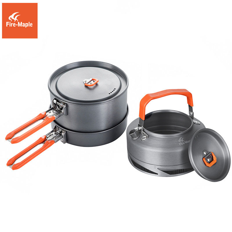 Camping Cooking Rice - Fire Maple Cắm Trại Đồ Nấu