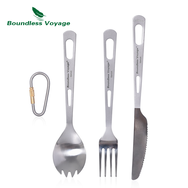 Camp Spork Set - VÔ BIÊN Chuyến Hải Hành Ngoài