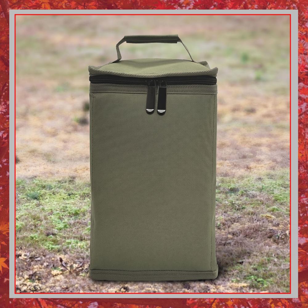 Camping Cooking With Gas - 600D Oxford Fabric Canvas Storage Case