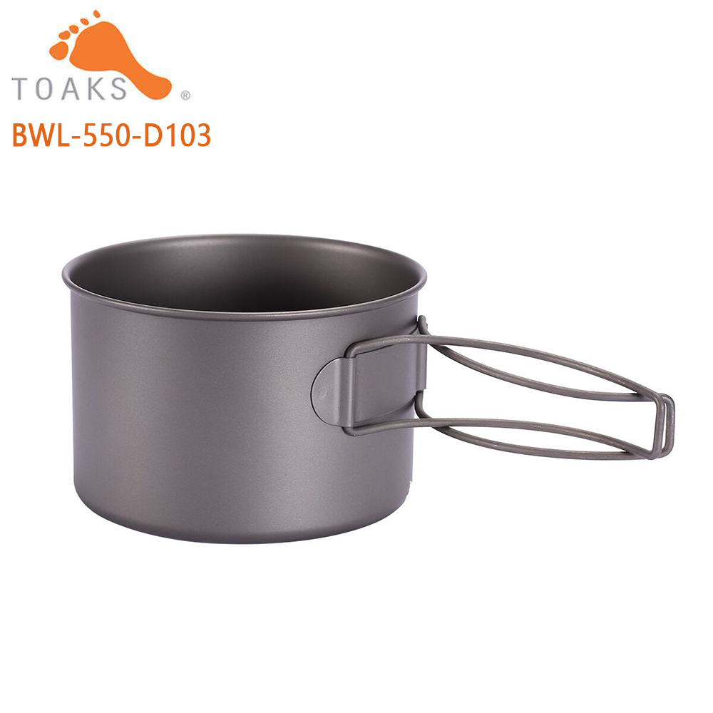 Toaks BWL-550 Cắm Trại Titan B - đánh giá và giá Camping Cooking Utensils Kit