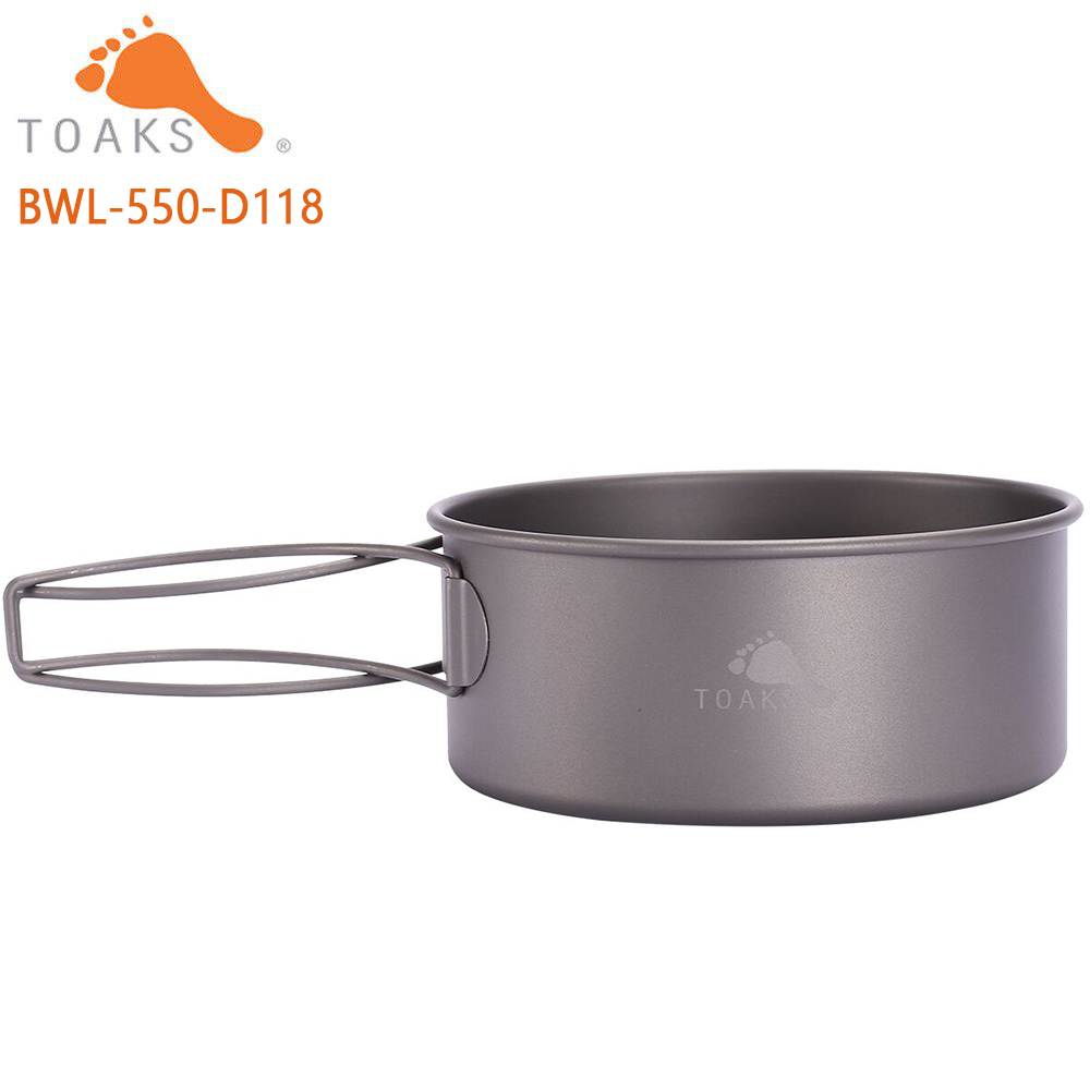Toaks BWL-550 Cắm Trại Titan B - đánh giá và giá Camping Cooking Utensils Kit