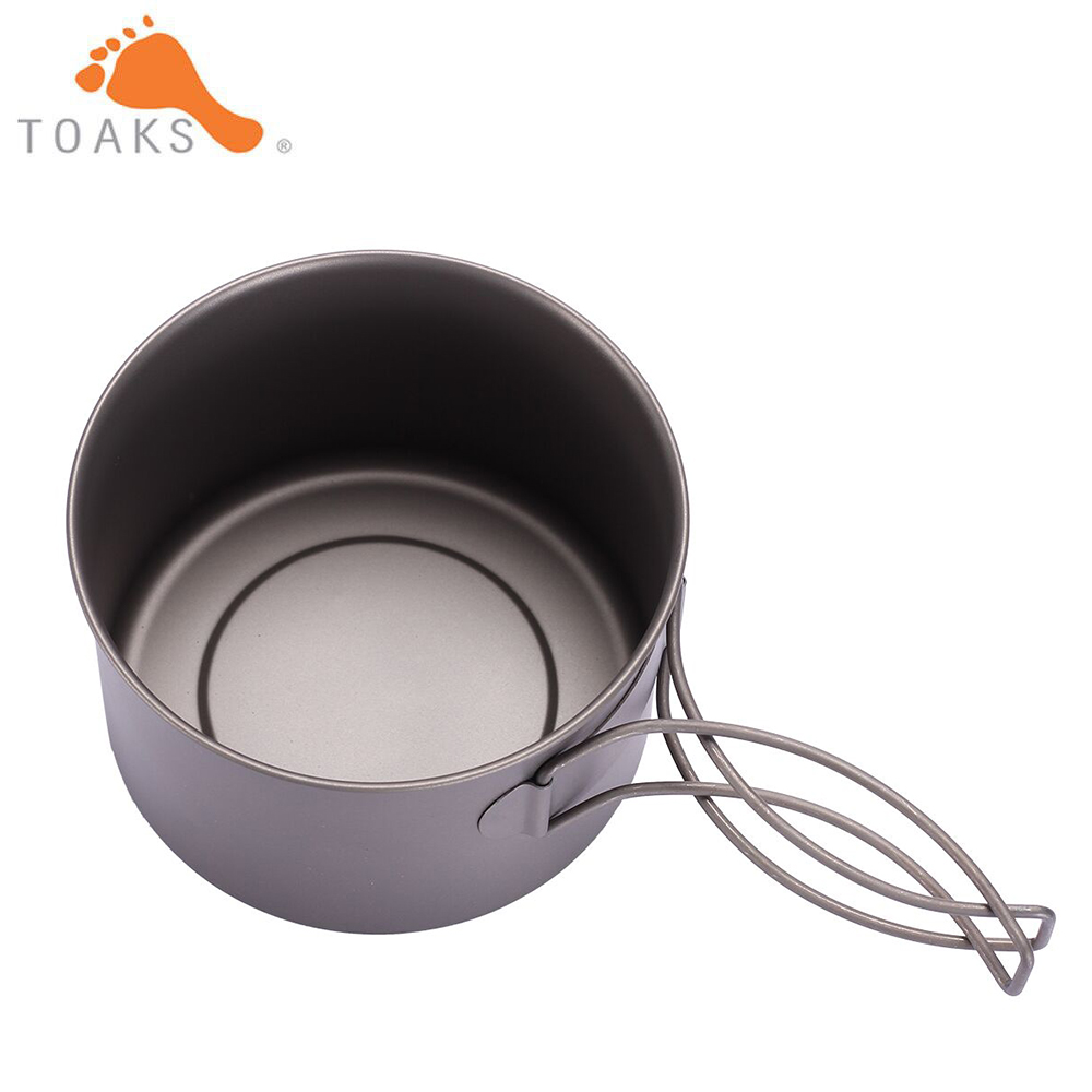 Toaks BWL-550 Cắm Trại Titan B - đánh giá và giá Camping Cooking Utensils Kit