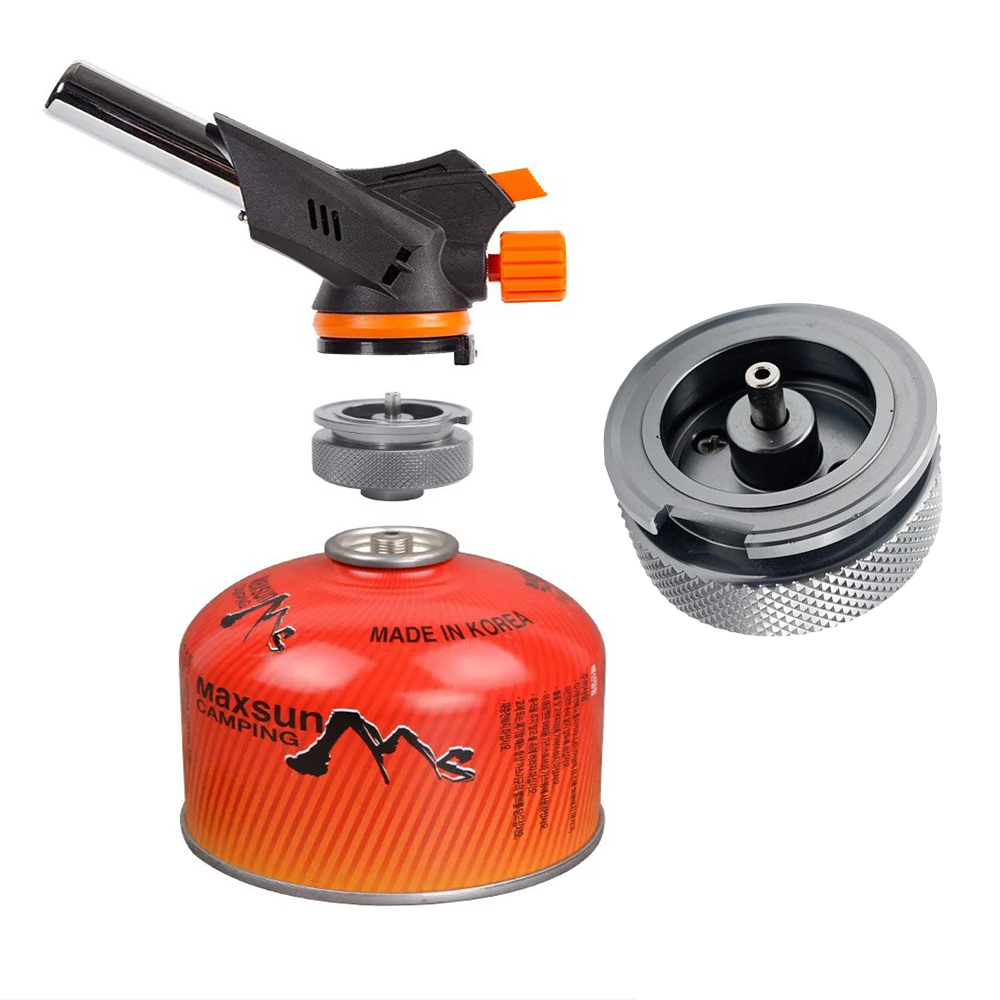 Aluminum Alloy Gas Canister Ad - đánh giá và giá Camping Cooking With Gas