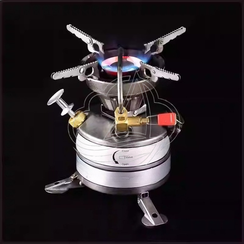 All-in-One Portable Camping St - đánh giá và giá Camping Cooking Kits