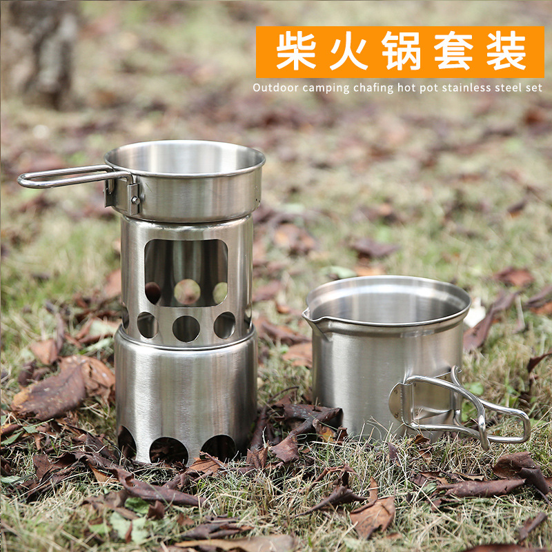 Popular Camping Steel Wood Sto - đánh giá và giá Camping Cooking Options