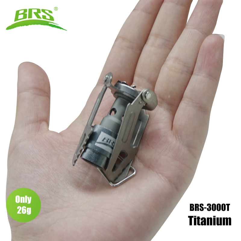 BRS Outdoor Gas Stove Mini Cam - đánh giá và giá Camping Cooking Windshield
