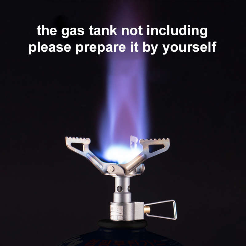 BRS Outdoor Gas Stove Mini Cam - đánh giá và giá Camping Cooking Windshield