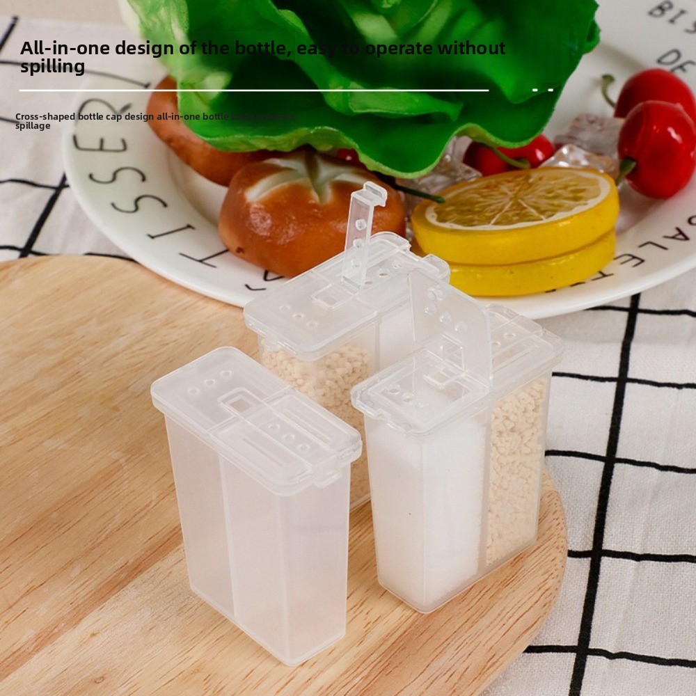 Multi-use 2in1 Spice Jar 2/4/6 - đánh giá và giá Camping Cooking Options