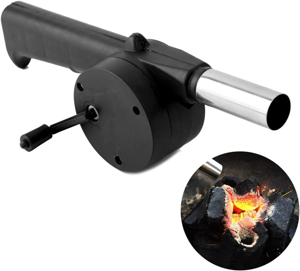 Outdoor Cooking Barbecue Blowe - đánh giá và giá Camping Cooking Accessories Set
