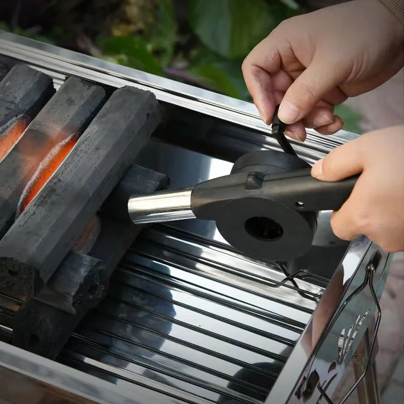 Outdoor Cooking Barbecue Blowe - đánh giá và giá Camping Cooking Accessories Set