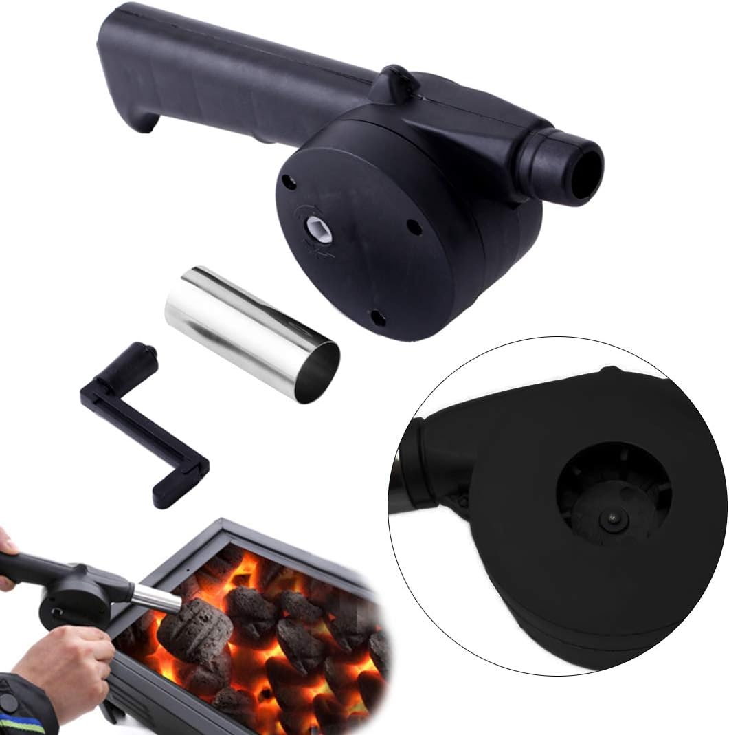 Outdoor Cooking Barbecue Blowe - đánh giá và giá Camping Cooking Accessories Set