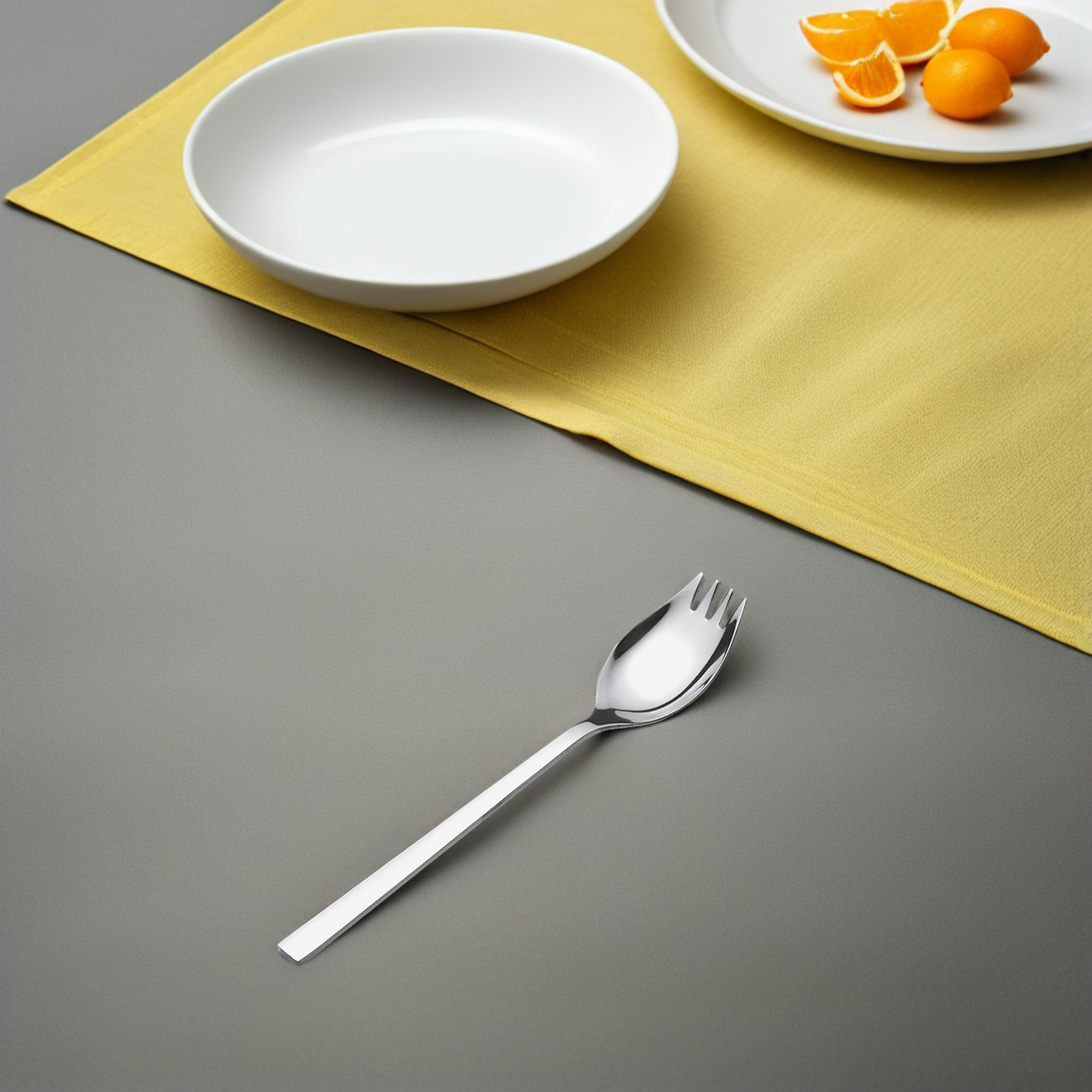4Pcs Stainless Steel Salad Spo - đánh giá và giá Camp Spork Set