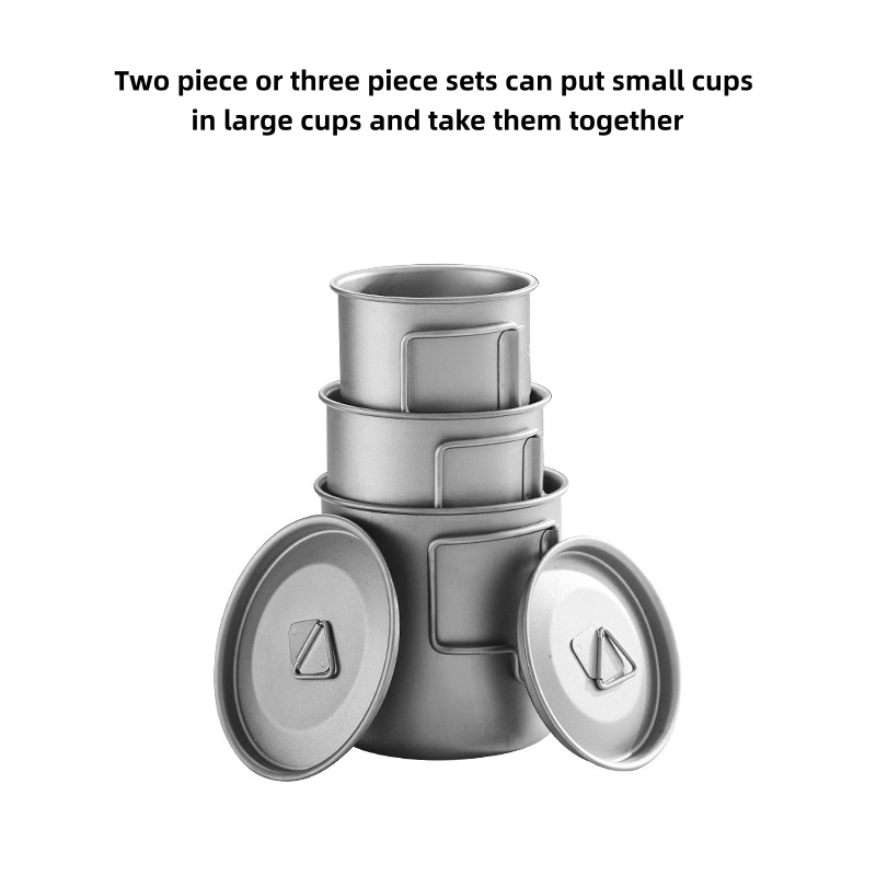 Titanium Camping Mug with Fold - đánh giá và giá Camping Cooking Gadgets