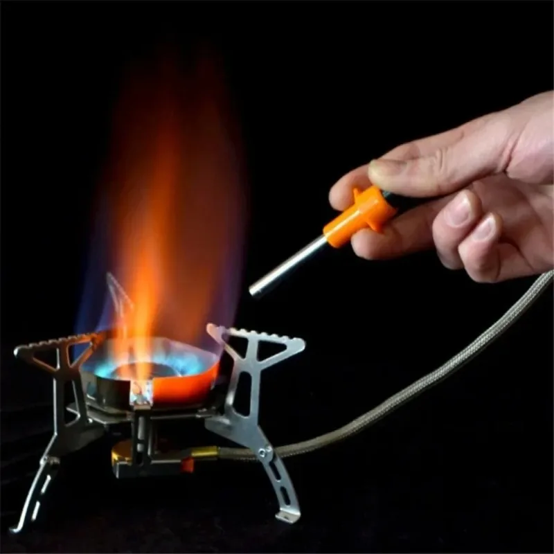 1/2Pcs Outdoor Extended Flame  - đánh giá và giá Camping Hiking Cooking