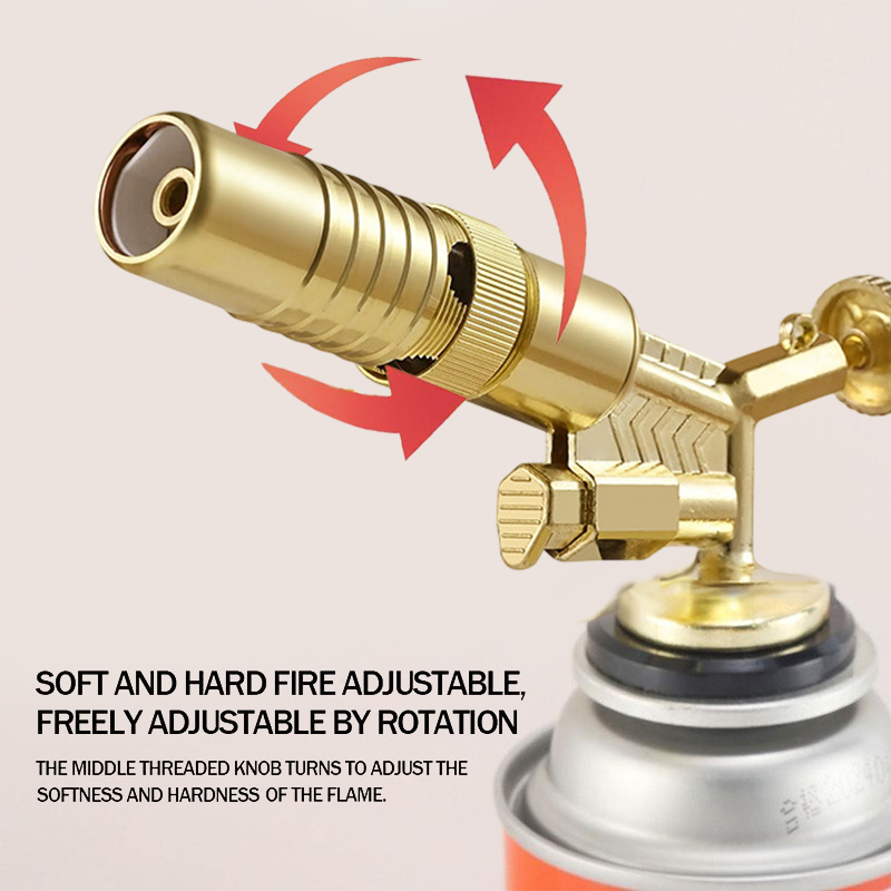 Portable Welding Gas Torch Fla - đánh giá và giá Camping Cooking Torch