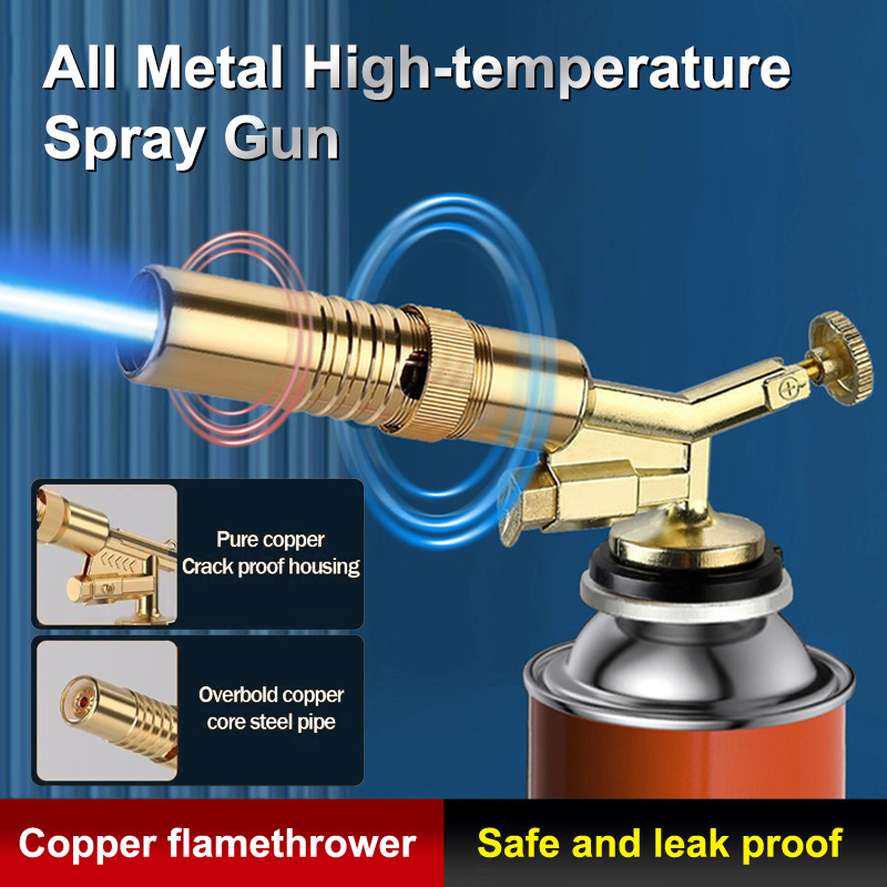Portable Welding Gas Torch Fla - đánh giá và giá Camping Cooking Torch