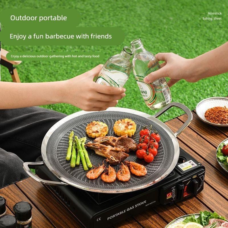 316 Stainless Steel Multifunct - đánh giá và giá Camping Cooking Gadgets
