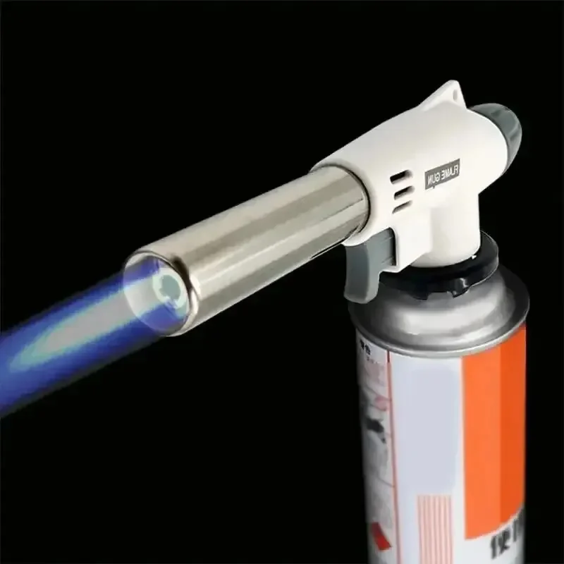 Portable Metal Flame Gun Butan - đánh giá và giá Camping Cooking Torch