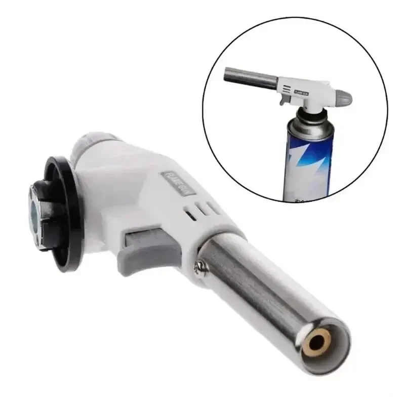 Portable Metal Flame Gun Butan - đánh giá và giá Camping Cooking Torch