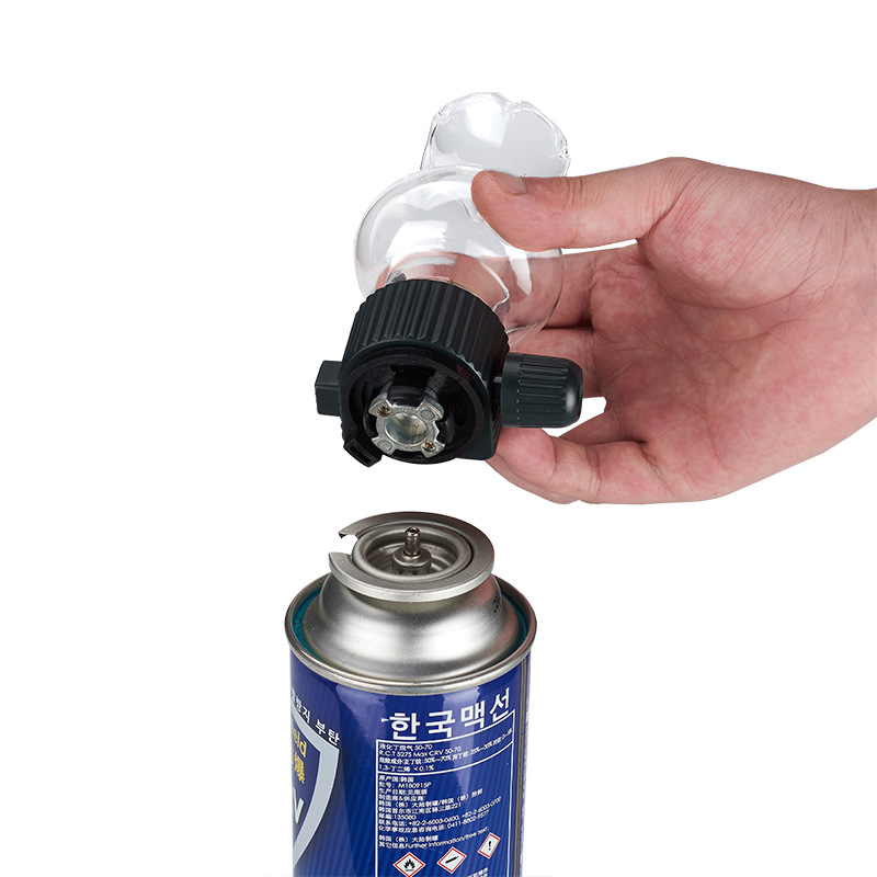 Card Stove Gas Cylinder Head L - đánh giá và giá Camping Cooking Drawer