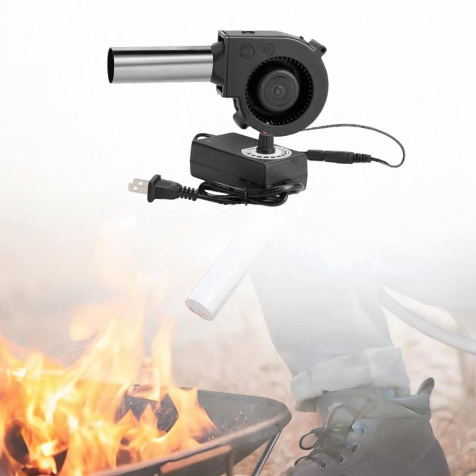 BBQ Blower Fan Camping Tools w - đánh giá và giá Camping Hiking Cooking
