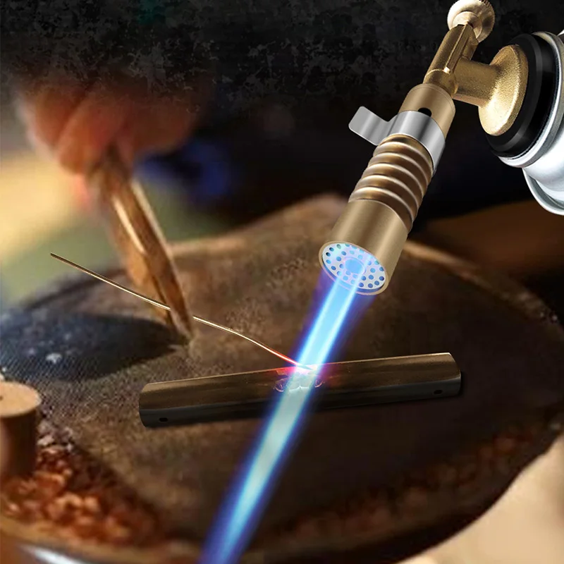 Multifunction Welding-Burner W - đánh giá và giá Camping Cooking Torch