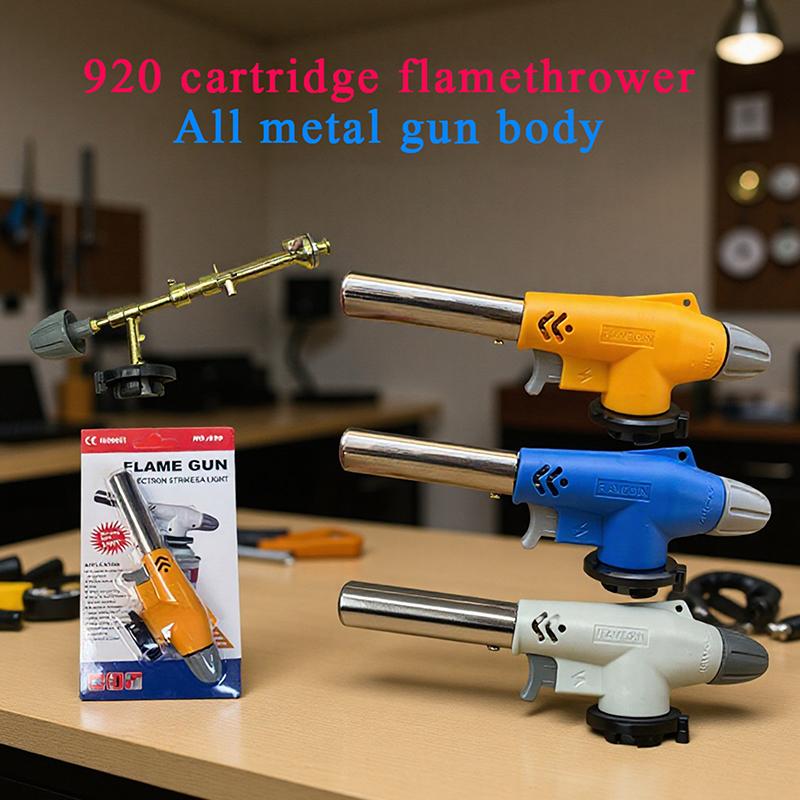 Adjustable Flame AutoIginiton  - đánh giá và giá Camping Cooking Torch