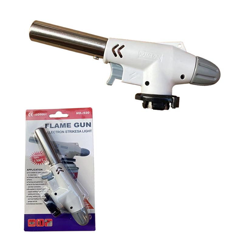 Adjustable Flame AutoIginiton  - đánh giá và giá Camping Cooking Torch