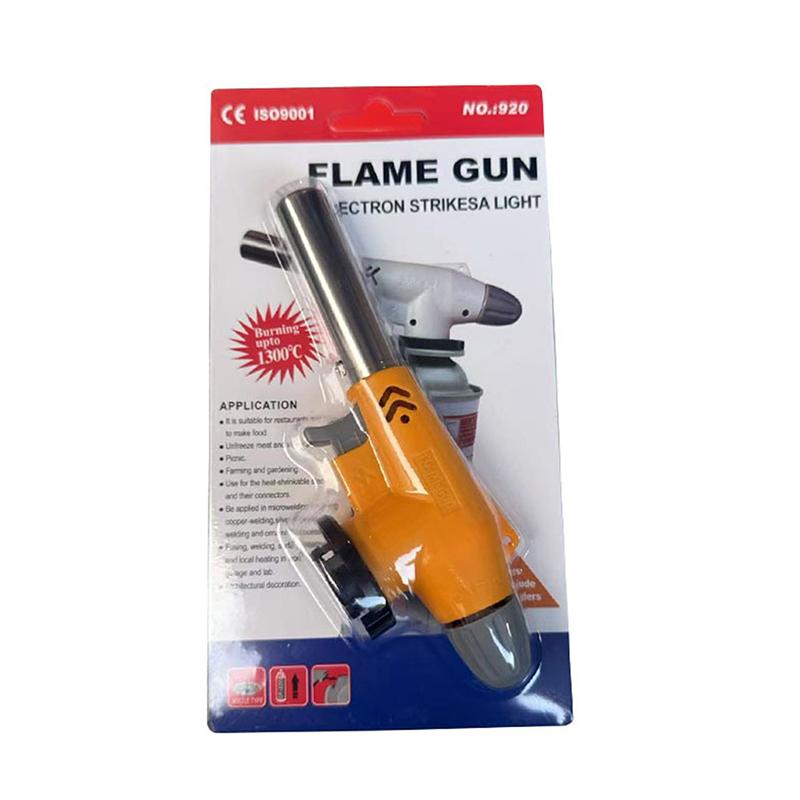 Adjustable Flame AutoIginiton  - đánh giá và giá Camping Cooking Torch